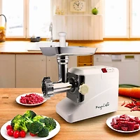 MegaChef 1800 Watt High Quality Automatic Meat Grinder