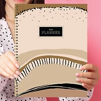 TF Publishing 2024 Black & Tan Large Planner