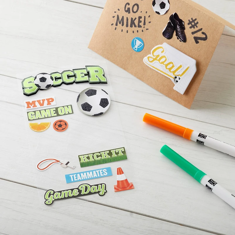 Soccer Stickers by Recollections™