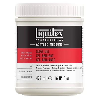 Liquitex® Gloss Gel Medium