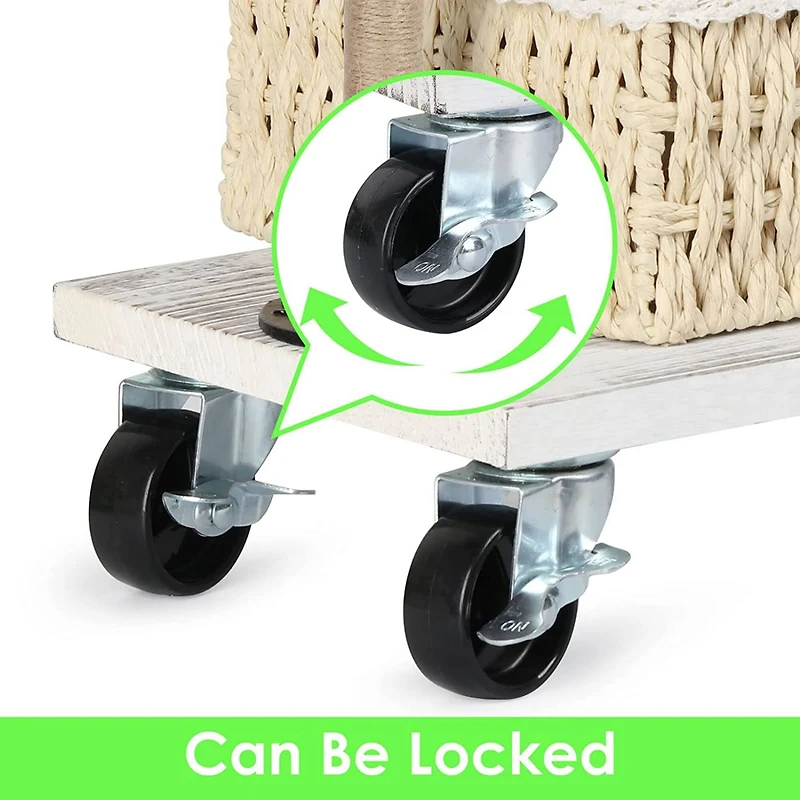 NEX™ 16" Narrow End Table with Wheels