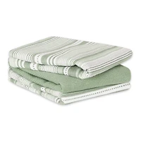 DII® Urban Stripe Dish Towels