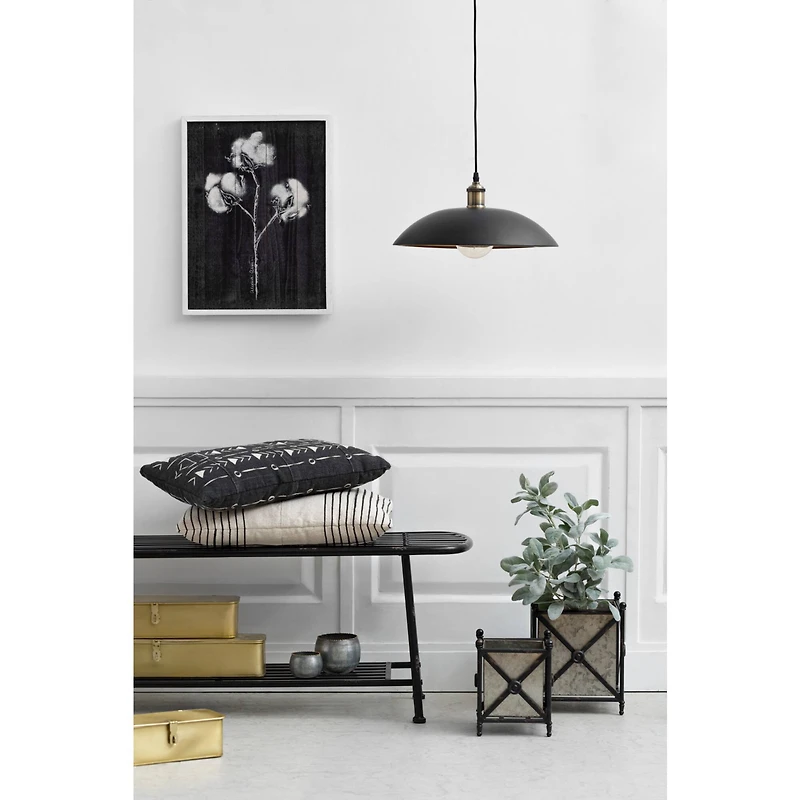 Hello Honey® Decorative Metal Boxes with Gold Finish Set