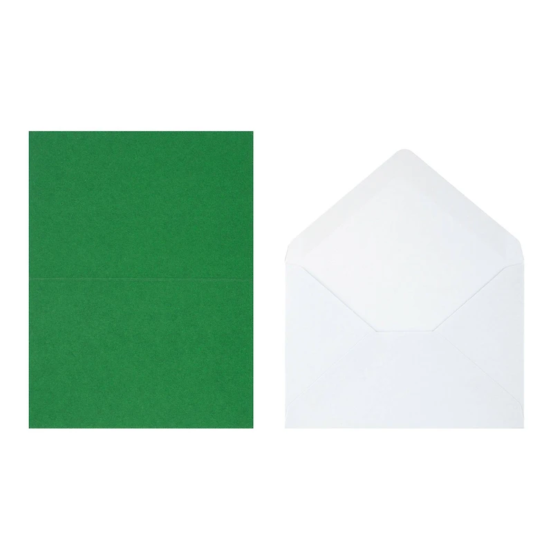 Mini Red & Green Card & Envelope Set by Recollections™