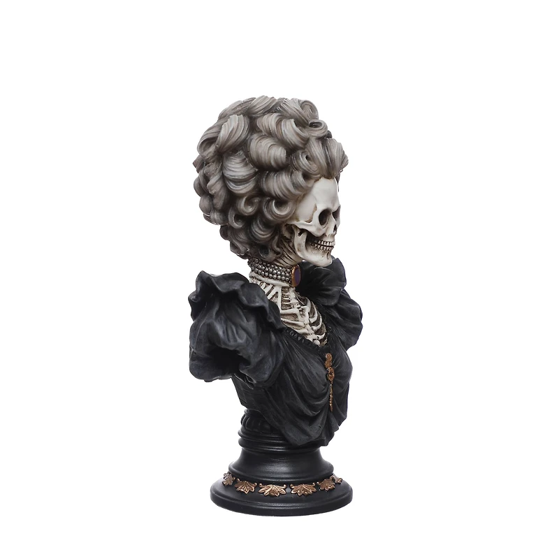 9" Skeleton Woman Bust Tabletop Décor by Ashland®