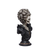 9" Skeleton Woman Bust Tabletop Décor by Ashland®