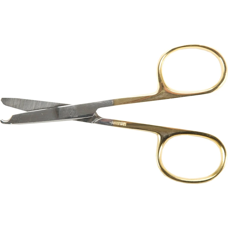 Tool Tron 3.5" Gold-Plated Snip-A-Stitch Scissors