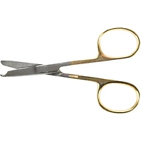 Tool Tron 3.5" Gold-Plated Snip-A-Stitch Scissors