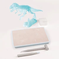 Thames & Kosmos I Dig It! Dinos Glow-in-the-Dark T. Rex Excavation Kit
