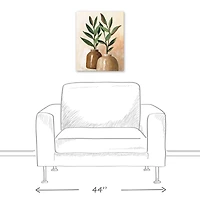 Organic Jars 16" x 20" Canvas Wall Art