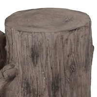 Brown MGO Modern Farmhouse Garden Sculpture, 16" x 16" x 10"