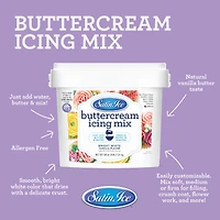 Satin Ice® Professional's Choice Buttercream Icing Mix, 2lb.
