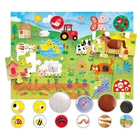 Headu Tactile Puzzle Montessori