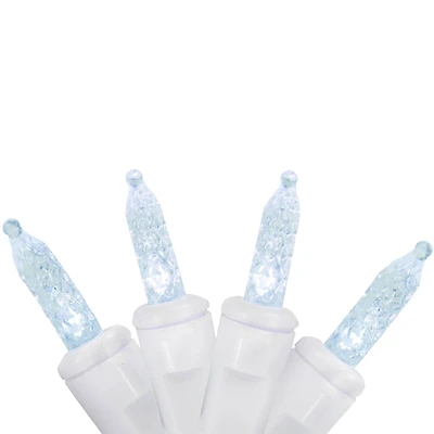 LED Mini Dripping Christmas Lights - White - 10' White Wire - 60ct