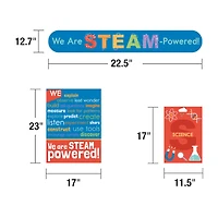 Carson Dellosa Education® STEAM Bulletin Board Set