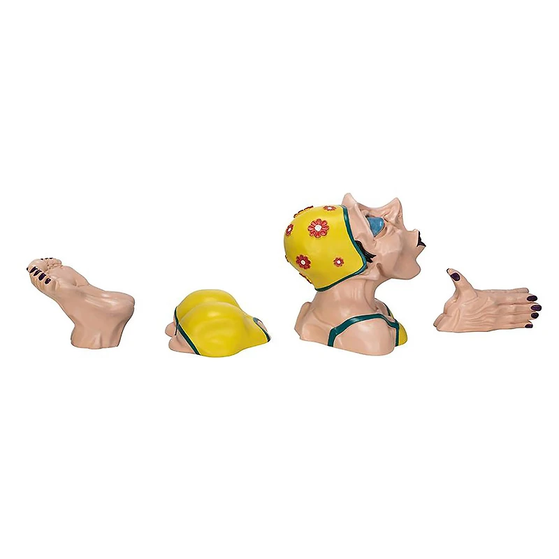 Design Toscano® 3ft. Coco Swims the Channel Sculpture