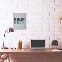 Stupell Industries Ramones Canvas Wall Art