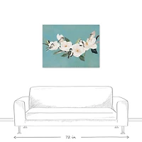 Magnolia Serenade 40" x 30" Canvas Wall Art