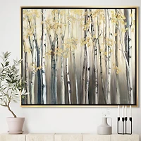 Designart - Golden Birch Forest I