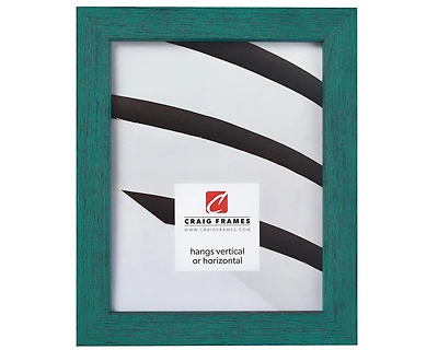 Craig Frames Gesso Turquoise Picture Frame