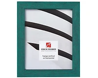 Craig Frames Gesso Turquoise Picture Frame
