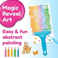 Creativity for Kids® Butterfly Squeegeez Magic Reveal Art