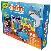Crayola® Sharks 5-in-1 Creativity Kit