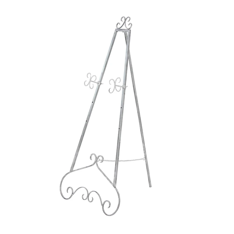 48'' Gray Iron Traditional Easel