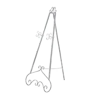 48'' Gray Iron Traditional Easel