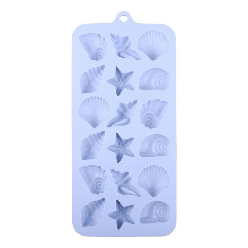 Sea Shells Silicone Candy Mold by Makery™