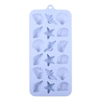 Sea Shells Silicone Candy Mold by Makery™
