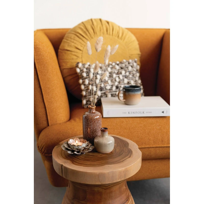 Hello Honey® Stoneware Vases With Reactive Glaze Finish Set