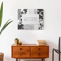 Spring Floral Patchwork 2 16" x 20" Canvas Wall Art