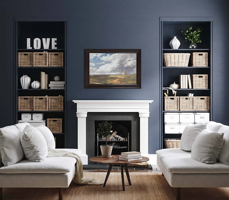 Hello Honey® Framed Coastal Landscape Wall Art