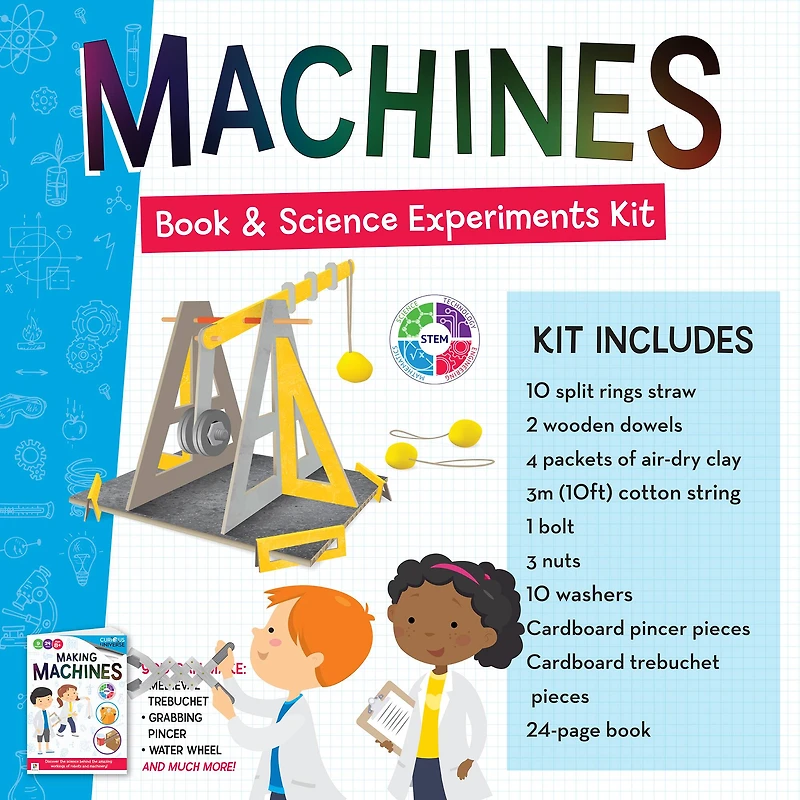 Hinkler Curious Universe™ Making Machines Science Kit