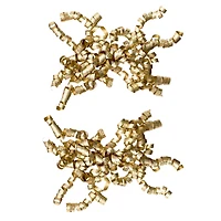 Holographic Gold Twisty Bows By Celebrate It™