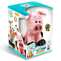 Stack-a-Roos Pals™ Baby Pig Stacking Animal Tower