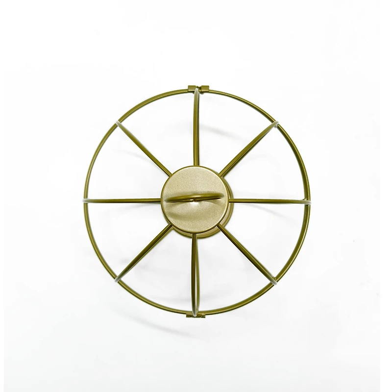 10.25" Gold Metal Ornament Form by Ashland®