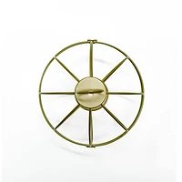 10.25" Gold Metal Ornament Form by Ashland®
