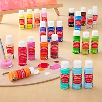 Acrylic Paint 24 Piece Set by Craft Smart®