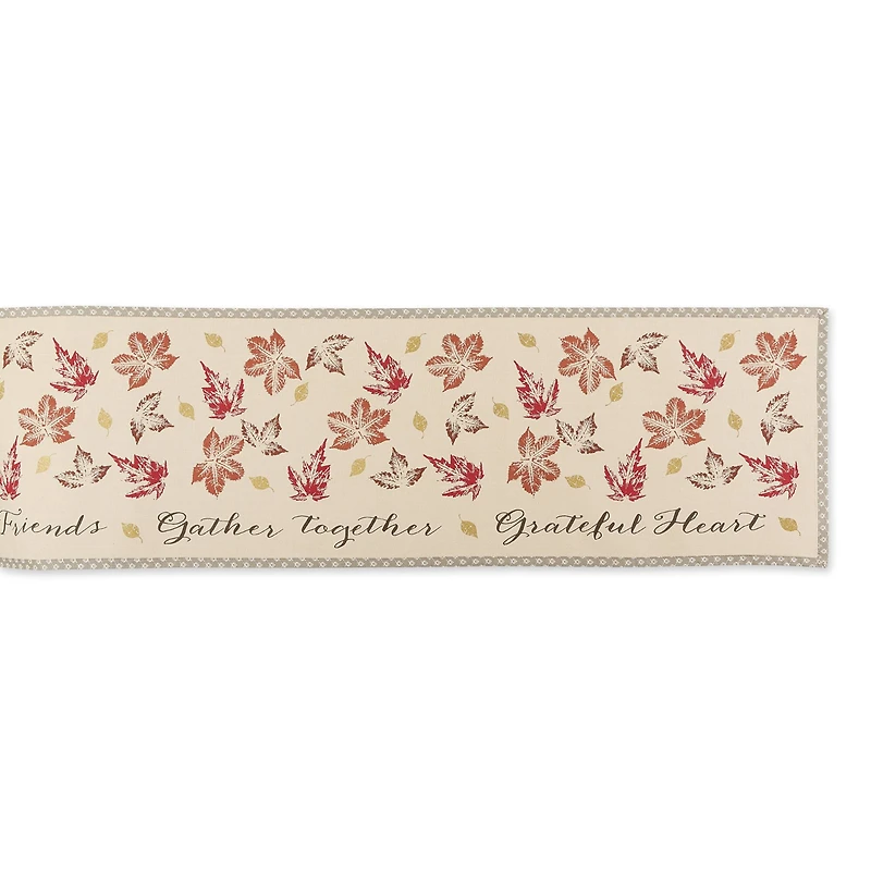 DII® 72" Gather Together Print Table Runner