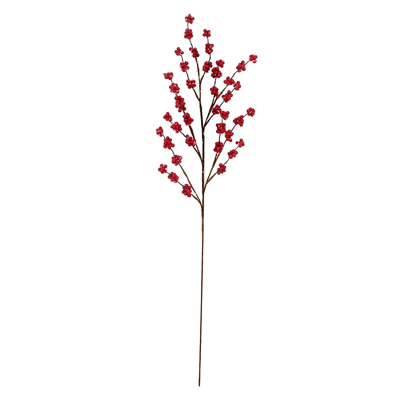 32" Icy Red Berry Stem by Ashland®