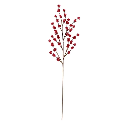 32" Icy Red Berry Stem by Ashland®