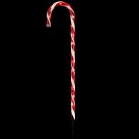 2ft. Red & White Lighted Candy Cane Christmas Light Set