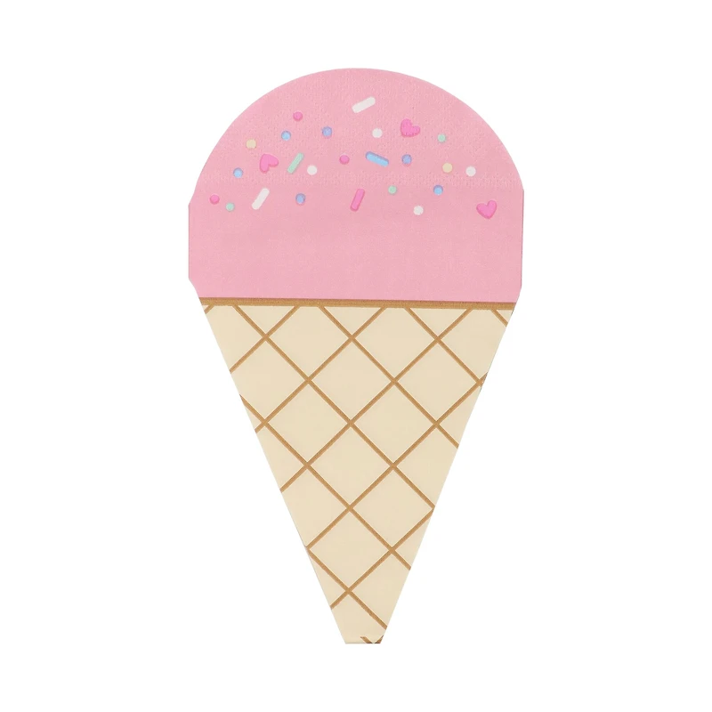 Ice Cream Cone Guest Napkins, 20ct. by Celebrate It™