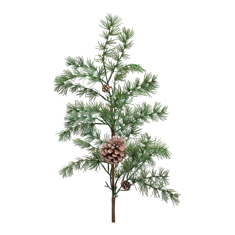 36.5" Pine Spray with Pine Cones, 6ct.