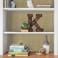 Fablon Hessian Adhesive Film, 2ct.