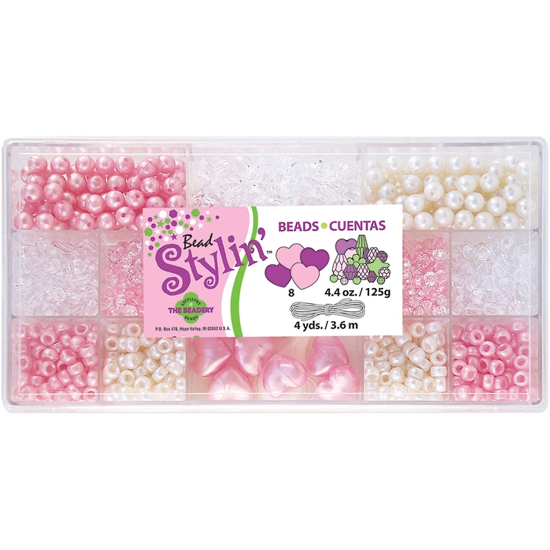 The Beadery® Bubble Gum Bead Stylin' Box