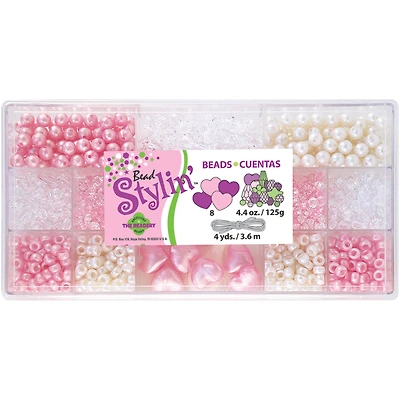 The Beadery® Bubble Gum Bead Stylin' Box