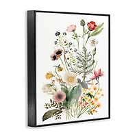 Stupell Industries Subtle Spring Blossoms Framed Giclee Art